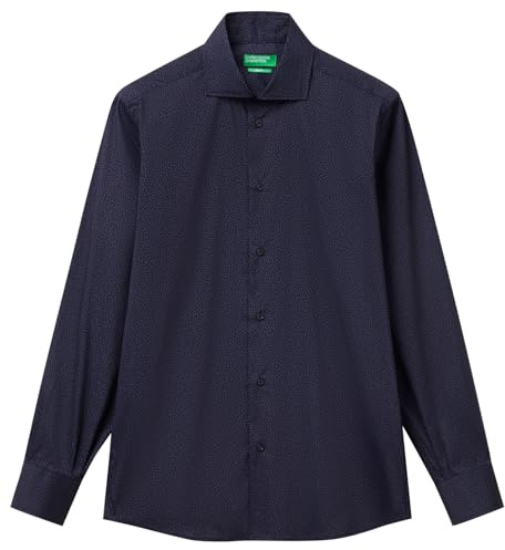 United Colors of Benetton herr Camicia 5jueuq04d Skjorta