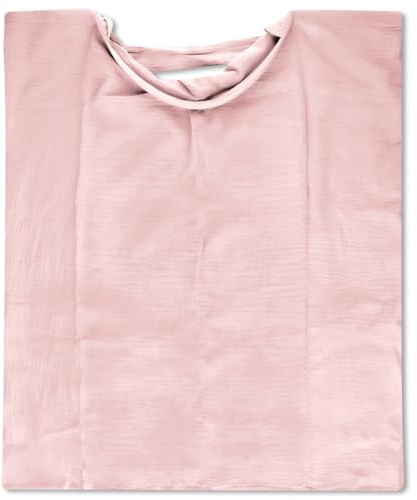 Thyonta Breathable Cotton Nursing Cover Adjustable Outdoor Breastfeeding Shawl Lightweight and Versatile for Modesty and Comfort During Nursing (71 * 95cm)