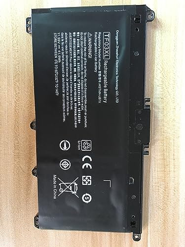 TF03XL 920046-421 920070-855 Battery Replacement for HP Pavilion 15-CD 15-CC Series 15-cc055od 15-cc060wm 15-cc154cl 15-cd040wm 17-ar050wm HSTNN-IB7Y HSTNN-LB7J