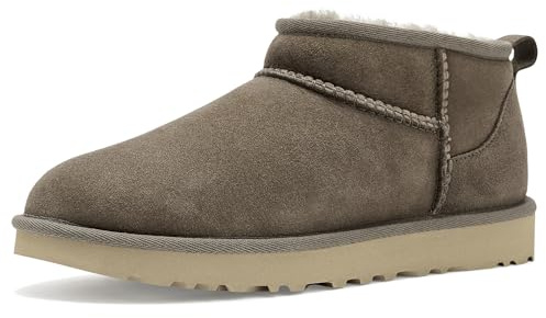 UGG Women's Classic Ultra Mini Boot, Dried Oregano, 8