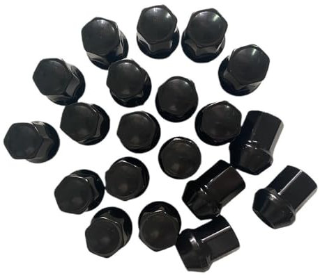 HZSMYXGS Bulloni Cerchioni Compatibile con Land per Rover per Discovery per Sport 2015 2016 2017 2018 2019 per LR2 2008-2015 Dado Esagonale M14x1,5 da 21 mm