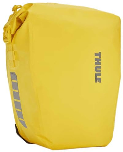 Thule cykelväska axelväska Shield Pannier 25L par gul gul
