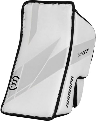 Warrior Ritual G7 Stockhand Portiere Bambini Bianco per hockey su ghiaccio e hockey in linea
