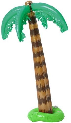 Smiffys Palmier, env. 90cm, gonflable Halloween