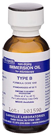 AmScope ML-B-1-A Microscope Immersion Oil, 1 Oz, 30mL