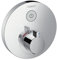 hansgrohe ShowerSelect S Unterputz Thermostat, für 1 Funktion, Chrom