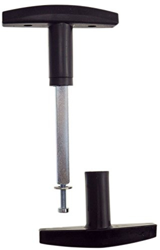 Bever & Klophaus Garagentorgriff Garnitur Griff für Garagentore 9mm