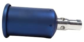 Bruciatore in Titanio Ø50, Potenza 50kW - Accessorio per Saldatrice - Lampada per Saldare - Fondere Metalli - Torcia per Saldare e Sigillare - Pezzi di Ricambio - EXPRESS