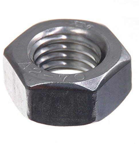 SECCARO Mutter M14, Edelstahl V2A VA A2, DIN 934 / ISO 4032, Sechskant, 20 Stück