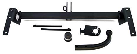 Anhängerkupplung für Toyota Corolla 9 IX E12 3/5-Tür starr mit universalem E-Satz 13-polig