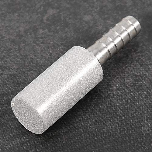 Stainless Steel Diffusion Stone, Oxygenation Diffusion Stone Stainless Steel Aeration Stone Aeration Oxygenation Stone Carbonating Stone for Home Brewing Beer (0.)
