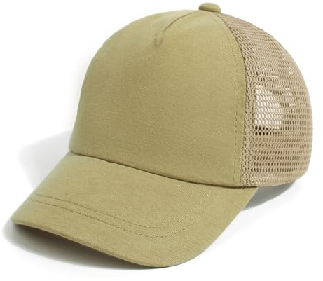 YAMEE Baseballkappe Kinder Mesh UV-Schutz,Baseball Cap Sommer Jungen Mädchen,Baby Sonnenmütze Faltbar Atmungsaktiv,Sonnenhut Kinderhut 0-5 Jahre