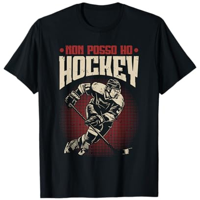 Divertente Ice Hockey Hockey Su Ghiaccio Hockey Sport Maglietta