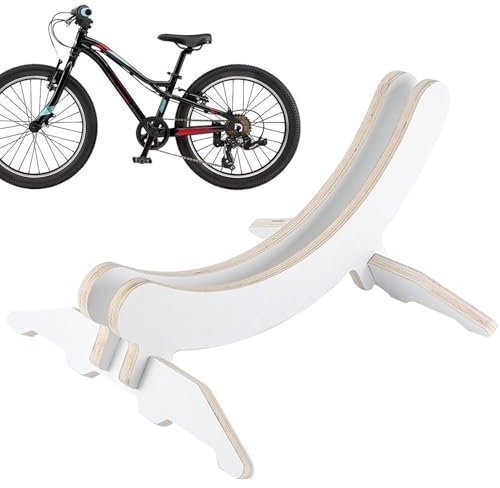 Soporte para bicicletas, soporte de exhibición de bicicletas, soporte de madera, estante de almacenamiento compacto, soporte de exhibición de almacenamiento, soporte de madera, soporte para sala de