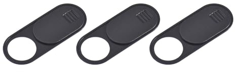 Copertura per webcam, sliders di blocco della fotocamera, scivolo di copertura per webcam, copertura sottile per la privacy, protezione per la privacy per dispositivi