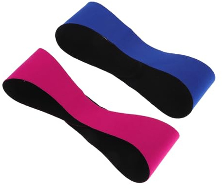 Healeved 2pièces Bandeau De Natation Pour Piscine Et Douche Élastique Et Résistant Pour Adultes Et Sports Nautiques