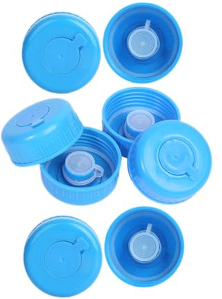 SHINEOFI Bouchon De Bouteille D'Eau De 8 Gallons Remplacement Du Couvercle De La Bouteille D'Eau - Bouchons Anti-Déversement Fermeture Étanche Pour Une Installation Facile Et