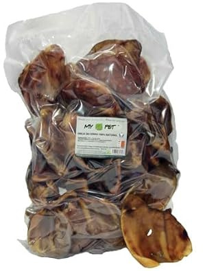 Orecchie di Maiale - Snack per cani - 1 Kg - My Pet