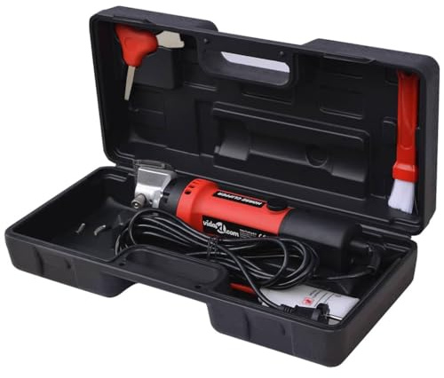 Generico Set Tosatrice per Cavalli 6 pz 350 W,Multicolore,3.55kg,142034