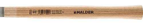 Halder 3566040 Manche en hickory pour Marteau de forgeron, Multicolore, 40-45 mm