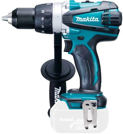Makita DDF458Z 18V Li-Ion Drill Driver - Batteries and Charger Not Included Small,Blue