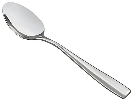 Hommp pezzi cucchiai da tavola, acciaio INOX, 21 cm