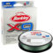 Berkley X9 Geflochtene Schnur, Low-Vis Grün, 17.0kg| 328yd | 300m