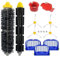 Remplaçant kit Pièces Accessoires pour iRobot Roomba série 600 606 610 614 615 616 620 621 625 630 631 635 640 645 650 655 660 665 670 671 676 680 681 690 691 695 696 697