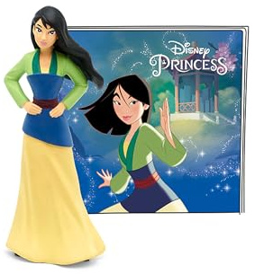 Tonies Mulan Audio Toy Figurine from Disney