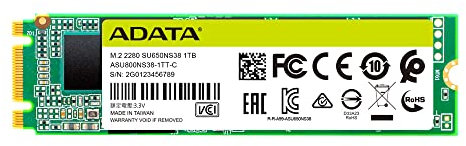 ADATA SSD 1TB Ultimate SU650 M.2 SATA