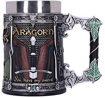 Nemesis Now Offiziell lizenzierter Herr der Ringe Die Kunststoff Freundschaftskrug, mehrfarbig, 15,5 cm