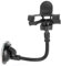 360 Degree Rotating Phone Holder - Guitar Bass Head Smartphone Mount Clip 4/4 Violin Removable Suction Cup Panel for Acoustic Electric Guitar Music Recordings