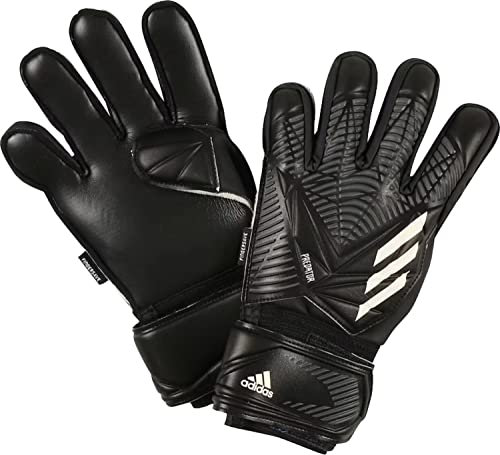 adidas Predator EDGE Match Fingersave Junior Torwarthandschuhe, Größe 5