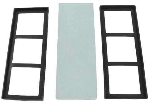 Piedra de Afilar para el Hogar, Afilador de Cuchillos, Resistente Al Desgaste, sin Fragilidad, Multifuncional para Podadoras (Grano 320 de carburo de silicio verde)