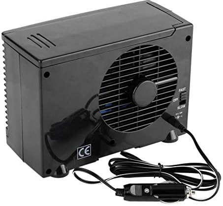 12v air conditioning unit for van Portable 12V Car Truck Home Mini Air Cooler Evaporative Water Cooling Fan