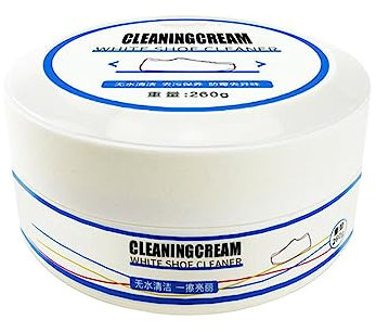 LUCKKY Crep Cleaner, White Shoe Cleaner Cleaning Cream, Jue Fish Cleaning Cream, Crepcleanerpro Multifunctional White Shoes Cleaner Removes Stains