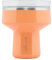REDUCE Saltini 16 oz Cocktail Tumbler - Insulated Margarita Tumbler with Lid - Keeps Drinks Cold for 10 Hours - 360 Sippable Martini Glass Alternative - Shatterproof, Perfect for Parties - Papaya