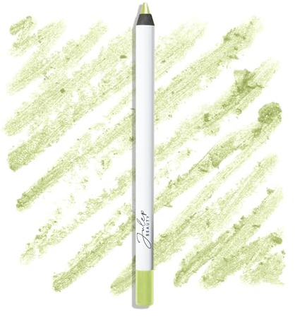 Julep When Pencil Met Gel Sharpenable Longwear Gel Eyeliner Pencil (Green Tea Shimmer) High-Performance, Waterproof, Transfer & Smudge Proof Eyeliner