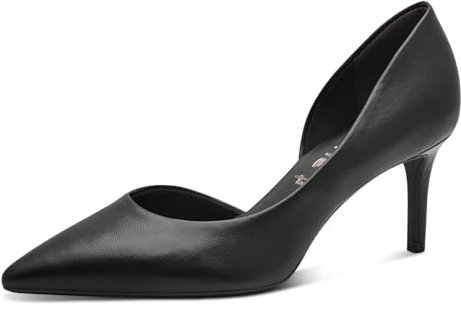 Tamaris Pumps Damen Vegan Elegant schwarz,EU 38