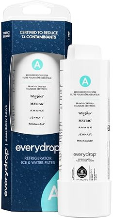 everydrop by Whirlpool Refrigerator Water Filter A - EDRARXD1, Single-Pack