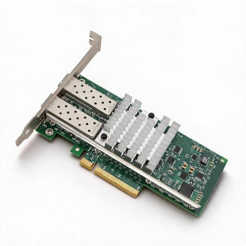 X520-DA2 10 Gb SFP+ PCIE-nätverkskort Konvergerad Dual SFP+-port PCIE X 8 PCI Express Ethernet LAN-adapter för Server