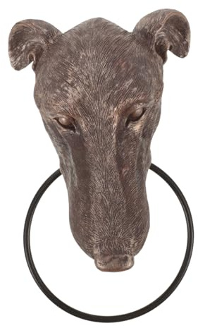 DOITOOL Aldaba De Puerta De Resina Manija Aldaba Decorativa Seguridad Para Puerta Exterior Multifuncional De Villa Resistente Al Desgaste Uso Prolongado