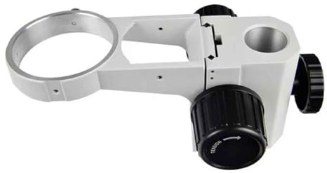 Ujjdwiurgh Staffa per microscopio 76 MM Staffa per obiettivo Stereomicroscopio Accessori Binoculare Microscopio Lente d'ingrandimento Staffa T1