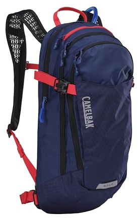 CamelBak Mule 12 Bike Hydration Pack 100oz, Deep Sea | Redesigned for All Day Riding Comfort, High Capacity Hydration Efficiency, Targeted Cooling on Hot Rides