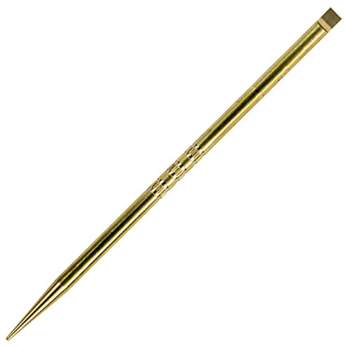 Pro-Shot Products Brass Gun Pick Cleaning Tool: Gunsmithing Tools for Gun Cleaning, Durable Gun Cleaner for Tight Spaces, Hunting Essentials Cleaning Tools – Made in USA