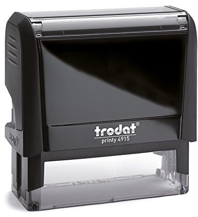 Printy 4915 inkl. Stempelplatte mit Ihrem Wunschtext