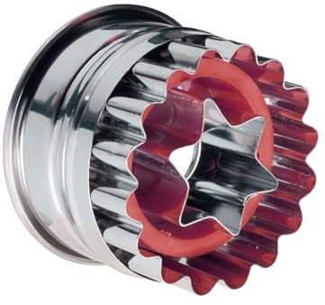 Westmark Cortador de Galletas, Acero Inoxidable, Plata, 20 x 10 x 10 cm