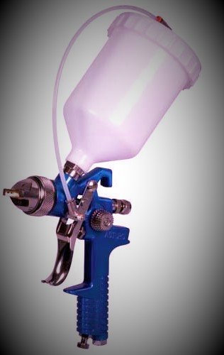 AEROGRAFO H-827P 600cc 2.0mm VERNICIATURA PROFESSIONALE HVLP ASTURO PER PRODOTTI DI ALTA VISCOSITA VERNICIATURA LEGNO