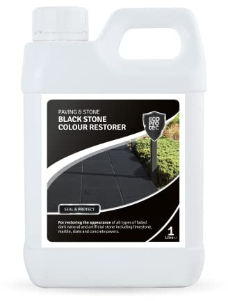 ECOPROTEC BLACKSTONE COLOUR RESTORER-1L - Staining Solution (1 Litre)