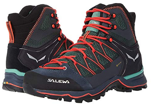 Salewa dam Ws Mountain Trainer Lite Mid Gore-textrekking- och vandringskängor